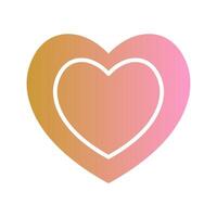 Heart Icon Design vector