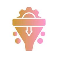 Conversion Rate Icon Design vector