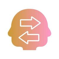Knowledge Sharing Icon Design vector