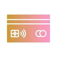 Credit Card Icon Design vector