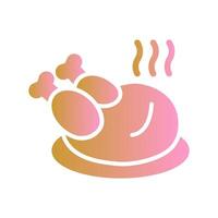 Chicken Icon Design vector