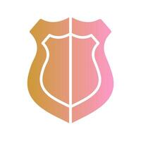 Shield Icon Design vector