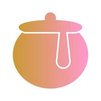 Honey Pot Icon Design vector