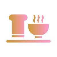 Breakfast Cooking Icon Design vector
