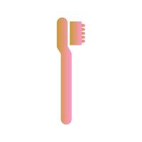 Tiny Toothbrush Icon Design vector