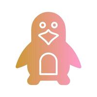 Penguin Icon Design vector