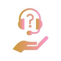 Help Resources Icon Design vector