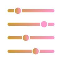 Filtering Icon Design vector