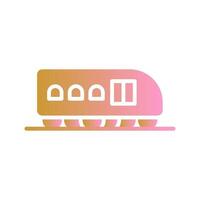 Monorail Icon Design vector