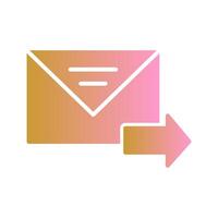 Send Icon Design vector