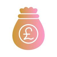 Pound Icon Design vector