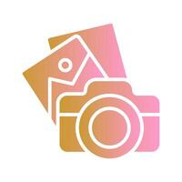 Photography Inspiration Icon Design vector