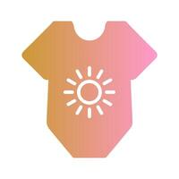 Sun Protection Icon Design vector