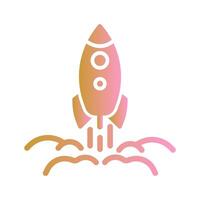 Rocket Icon Design vector