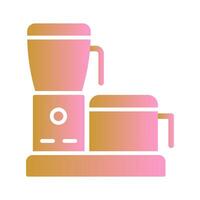 Food Processor Icon Design vector