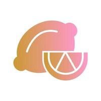 Lemon Icon Design vector