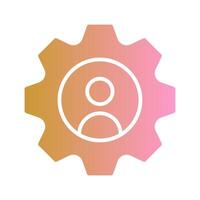 User-generated Content Icon Design vector