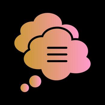 Message Bubble Icon Design vector
