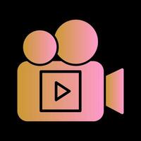 Camera Essentials Icon Design vector