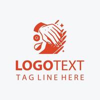 Nail Dazzle Logo vector