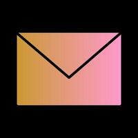 Inbox Icon Design vector