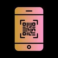Scanning App Icon Design vector