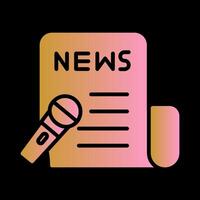 Microphone Icon Design vector