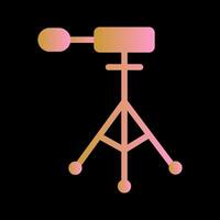 Tripod Tools Icon Design vector