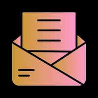 Draft Icon Design vector