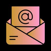 Email Icon Design vector