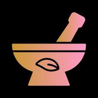 Herb Icon Design vector