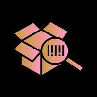 QR Code Scan Icon Design vector