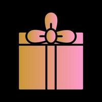 Gift Icon Design vector