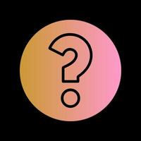 Help Button Icon Design vector