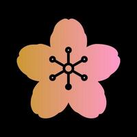 Blossom Icon Design vector