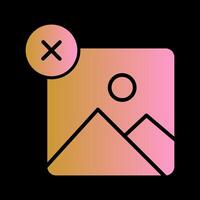 Remove Icon Design vector