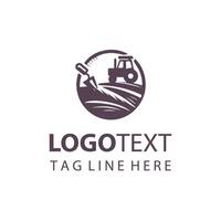 Fresh Greenery Landscaping logo vector