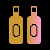 Wine Pairing Icon Design vector