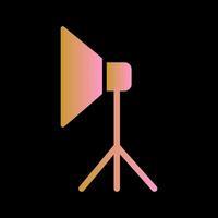 Photography Studio Icon Design vector