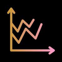 Plot Icon Design vector