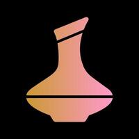 Wine Decanter Icon Design vector