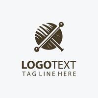 Purl Twist yarn logo vector
