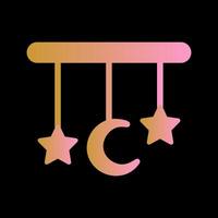 Lullaby Icon Design vector