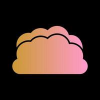 Cloud Icon Design vector
