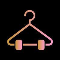 Hanger Icon Design vector