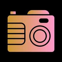 Photography Gadgets Icon Design vector