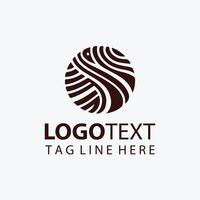 The Yarn Spool logo vector