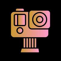 Camera Accessories Icon Design vector