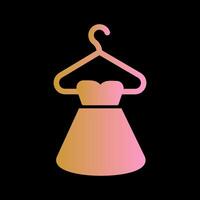Dressing Up Icon Design vector