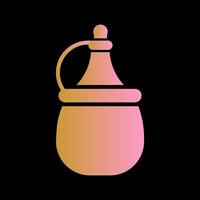 Wine Carafe Icon Design vector